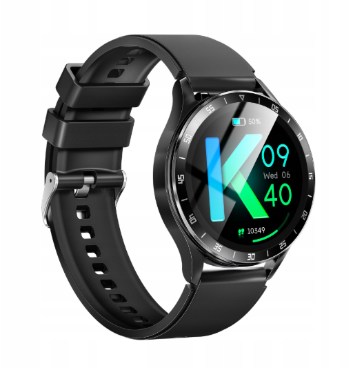 Zegarek z wbudowanymi słuchawkami Bluetooth, NFC i funkcjami sportowymi