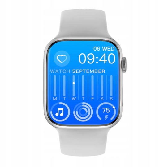Hello Plum (H15 Pro) Smart Watch EVIBE