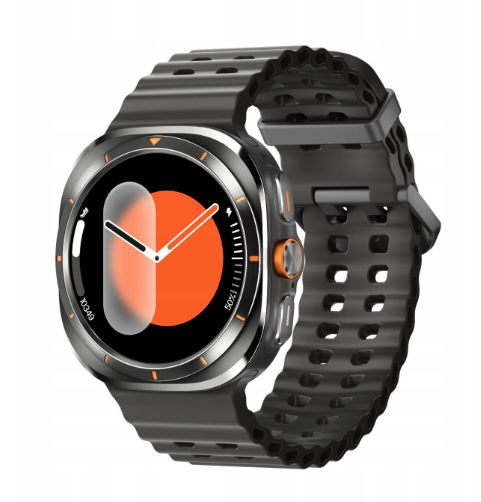 Zegarek IP68 Wodoodporny Bluetooth Kompas Smartwatch Ekran AMOLED 1,43