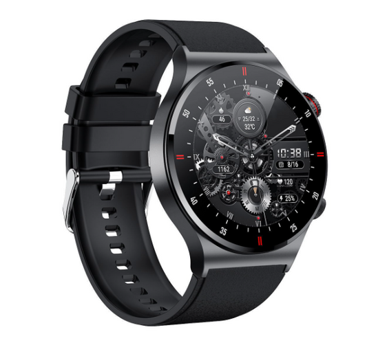 Smartwatch QW33 : Twoje zdrowie, muzyka i połączenia w jednym zegarku EVIBE