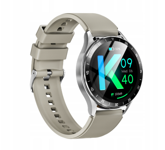 Zegarek z wbudowanymi słuchawkami Bluetooth, NFC i funkcjami sportowymi